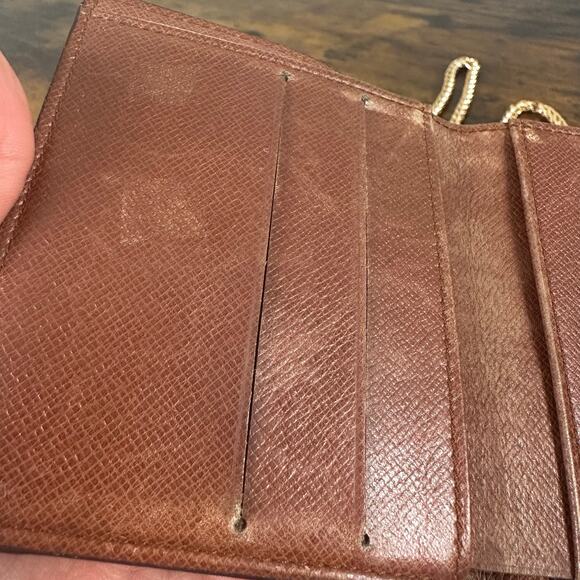 Louis Vuitton Vintage Monogram Compact Wallet SP0923 - Picture 4 of 16